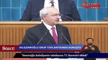 Kılıçdaroğlu: İmamoğlu belediyenin tabelasına TC ibaresini ekledi, bu da Bahçeli'ye kapak olsun