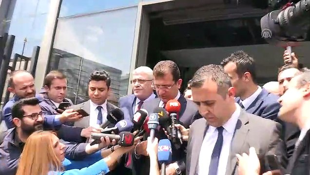 İmamoğlu: 'Hakkımızı arayacağız' - ANKARA