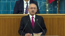 Kılıçdaroğlu: 'Milletin iradesine kumpas kurdular' - TBMM
