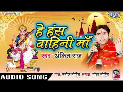 हे हंस वाहिनी माँ || Hey Hanswahini Maa || Ankit Raj || Hindi Saraswati Bhajan 2019