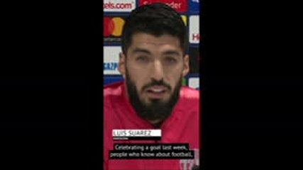 Suarez won't celebrate if he scores at Anfield