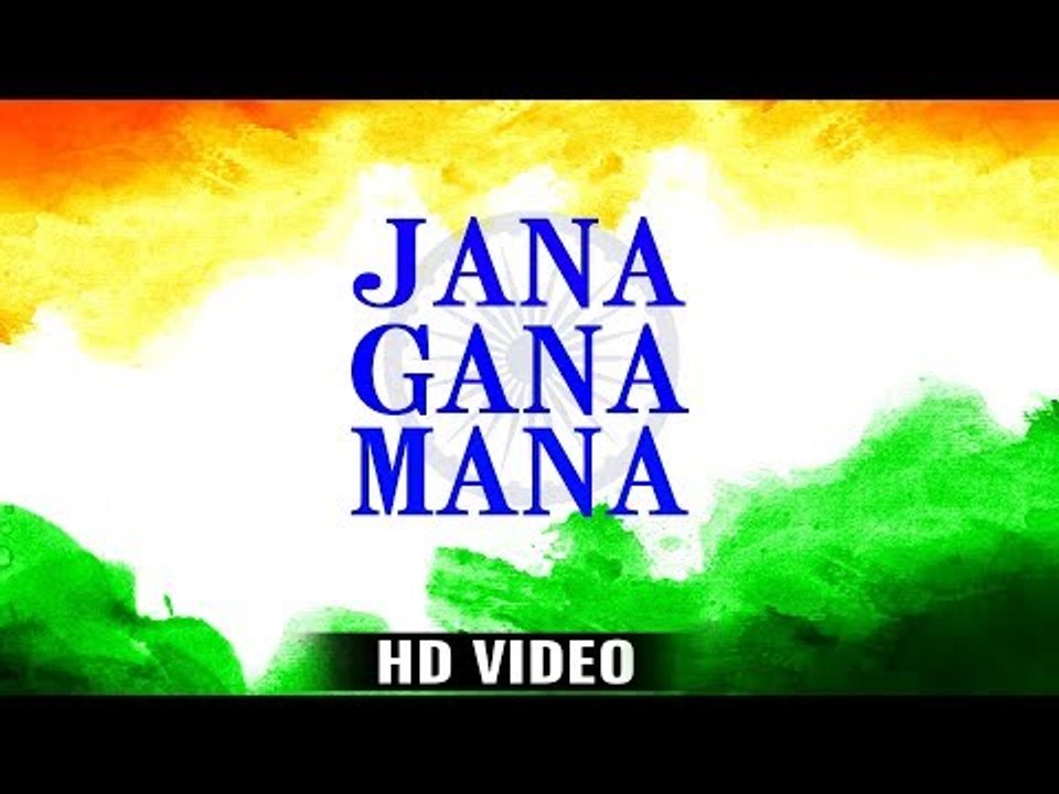 Jana Gana Mana - National Anthem (HD VIDEO) - Best Indian Patriotic Song - Arya Nandini - Ravi Raj