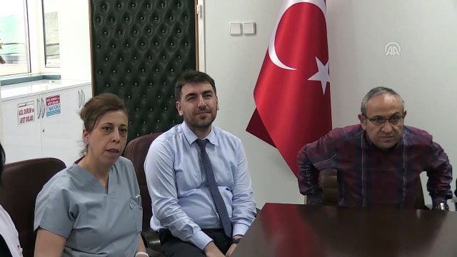 Özbek hasta ilik nakli için Türkiye'yi tercih etti - MALATYA