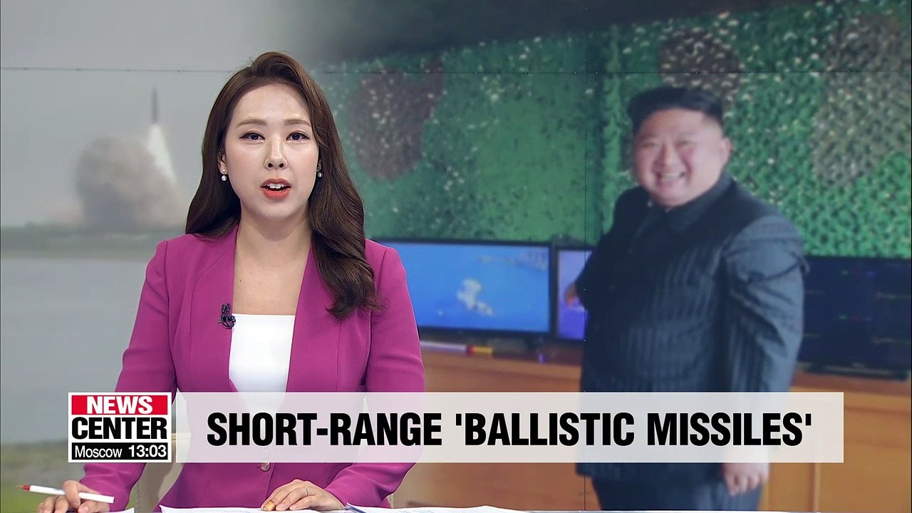 'Short-range projectiles' are N. Korean version of Russia's Iskander ballistic missiles: experts