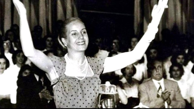 Argentina remembers former first lady Eva Peron