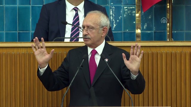 Kılıçdaroğlu: 'Adaletsizlik varsa mücadele etmek bizim namus borcumuzdur' - TBMM