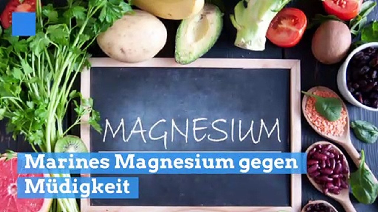 Marines Magnesium gegen Müdigkeit