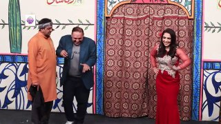 || The Best Comedy Show Rashid Kamal With Neha Ali New 2019 In Faisalabad ||