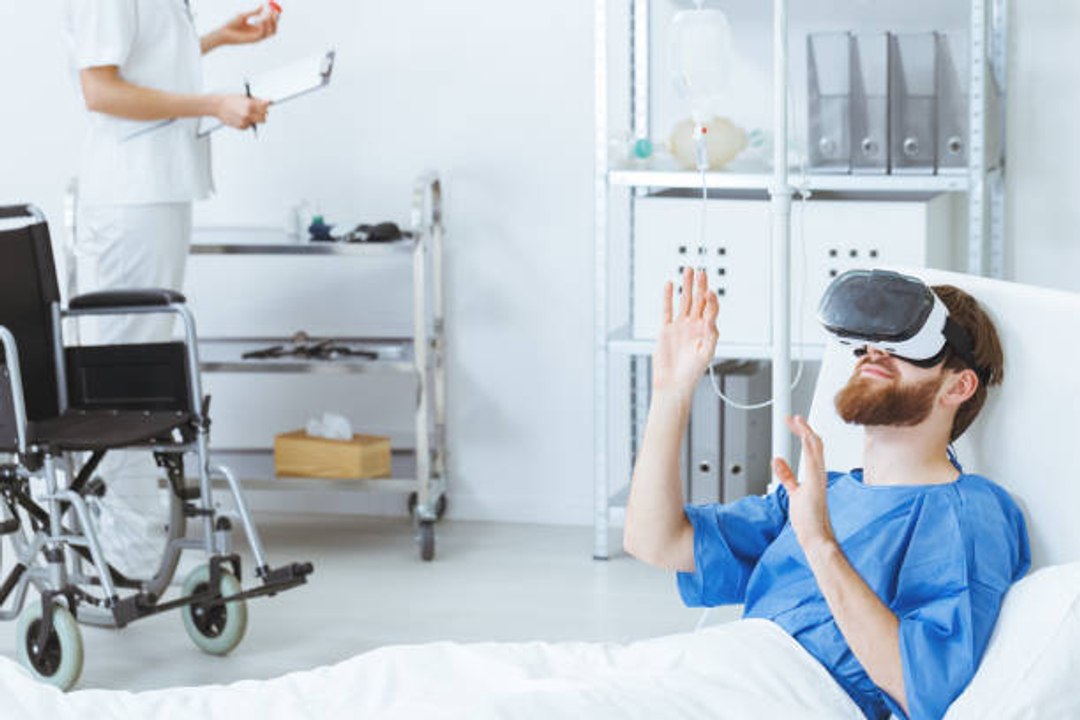 Das Prinzip der virtuellen Therapie