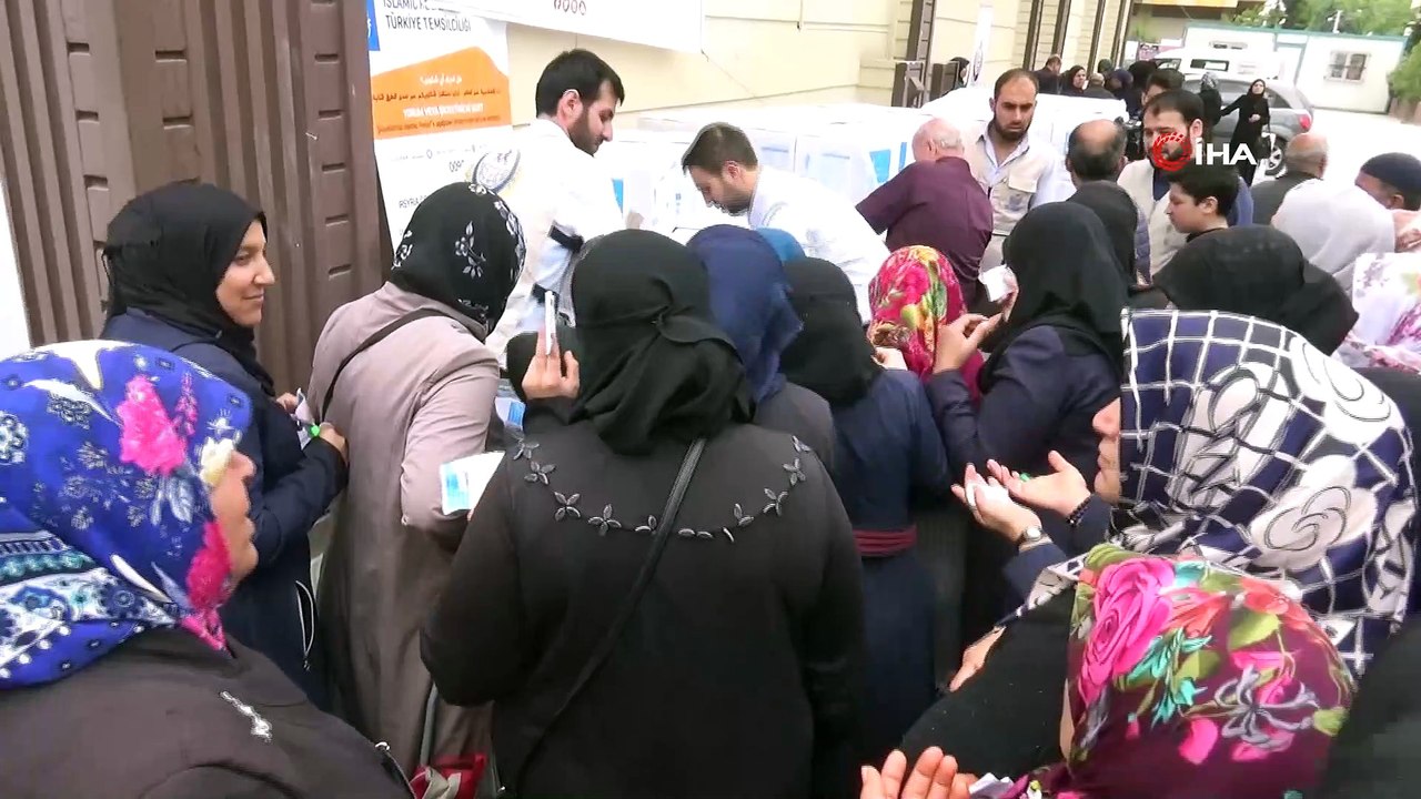 Yedi Başak’tan ihtiyaç sahibi 500 aileye ramazan kolisi