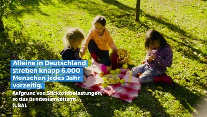Toxische Luft: 120 Millionen Kinder in der EU betroffen