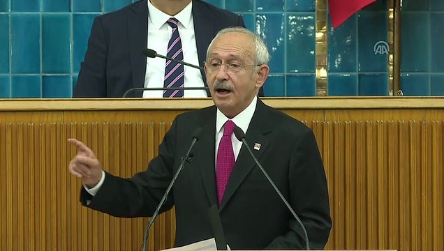 Kılıçdaroğlu: '(İmamoğlu) Bu saatten sonra 16 milyon İstanbullu'nun Büyükşehir Belediye Başkan adayıdır' - TBMM