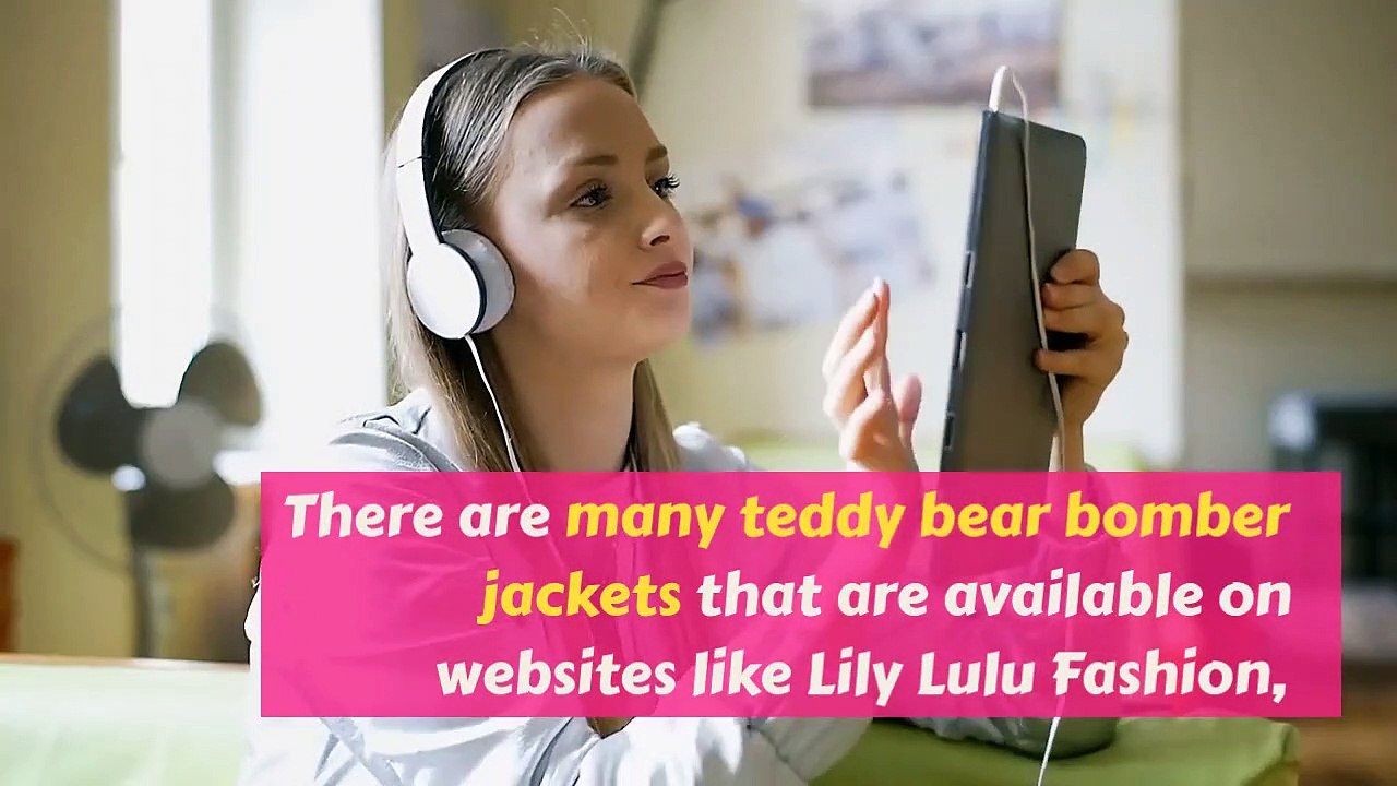 Teddy bear coat