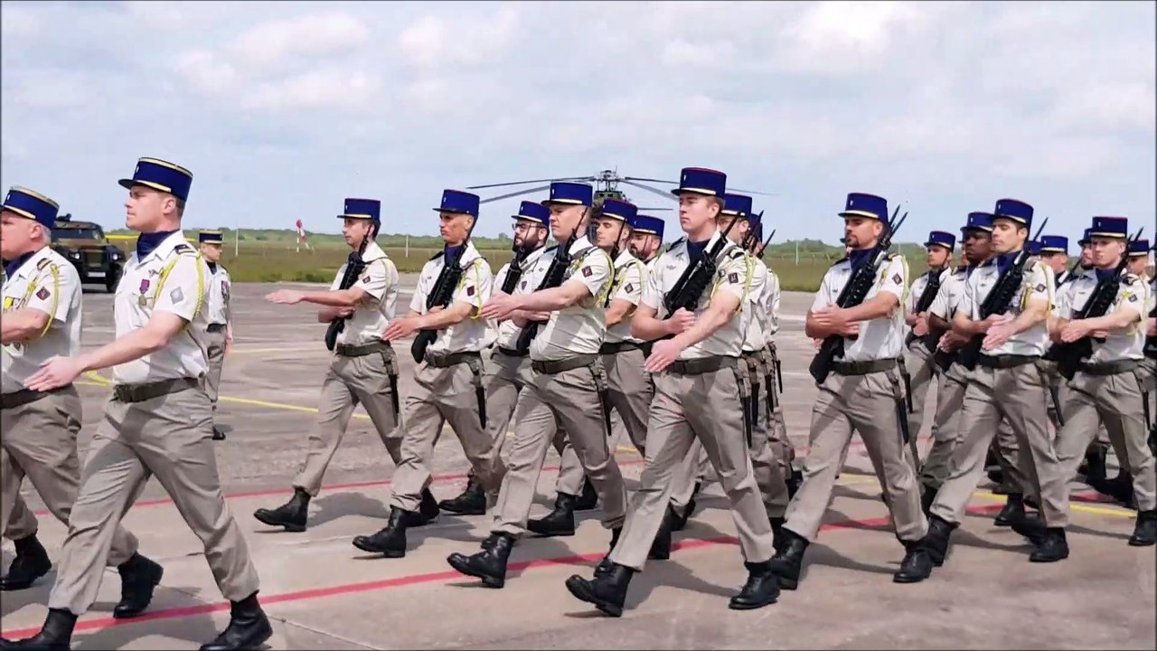 Passation de commandement au 3ème Régiment d'Hélicoptères de Combat d'Etain