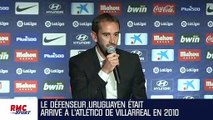 Atlético : Les larmes de Godin qui annonce son départ après 9 ans au club