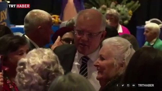 Avustralya Başbakanı Morrison'a yumurtalı saldırı