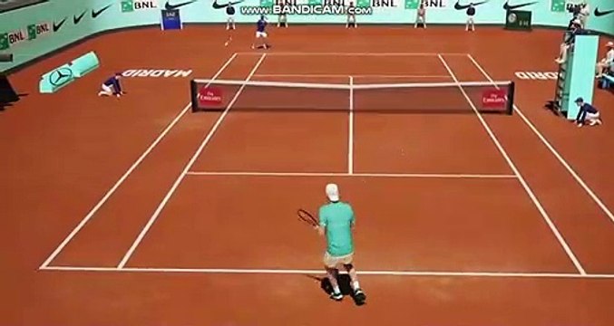 Opelka Reilly vs Thiem Dominic Highlights ATP 1000 - Madrid