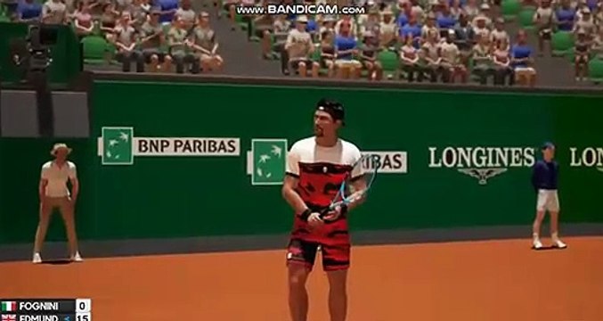 Fognini Fabio vs Edmund Kyle Highlights ATP 1000 - Madrid