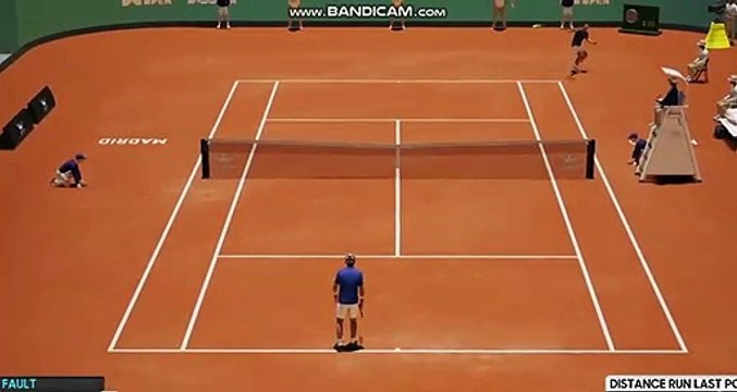 Federer Roger vs Gasquet Richard Highlights ATP 1000 - Madrid