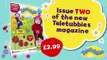 Teletubbies: New Teletubbies Magazine Sneak Peek Issue 2 #Sponsored