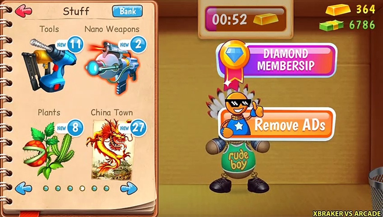 Kick The Buddy- All Nano Weapons Unlocked Android Gameplay