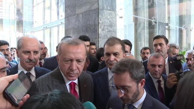 Cumhurbaşkanı Erdoğan: Çözüm Süreci Diye Bir Şey Söz Konusu Değildir