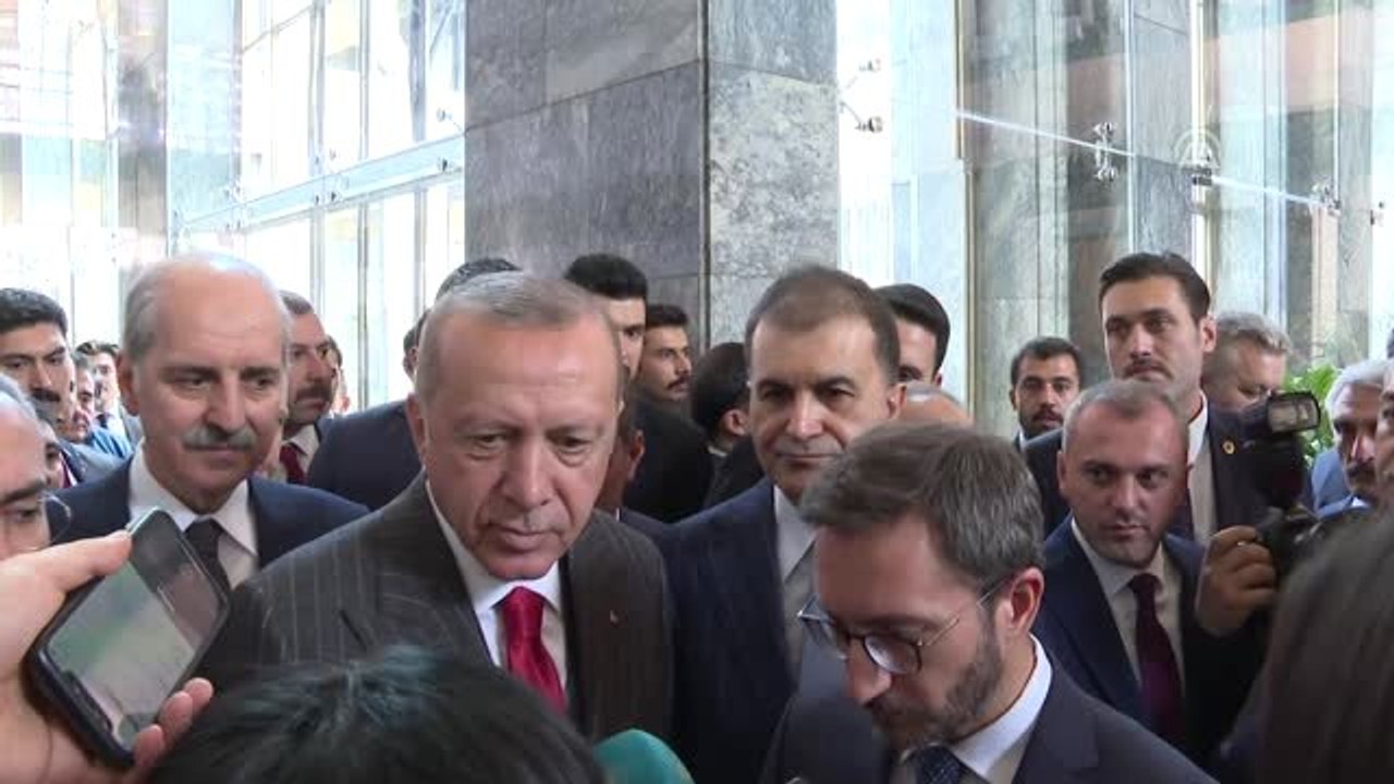 Cumhurbaşkanı Erdoğan: "Çözüm Süreci Diye Bir Şey Söz Konusu Değildir"