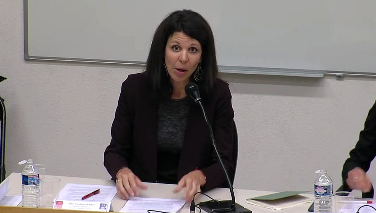 "Influences, confluences et résistances : les catégories du droit public italien à l'épreuve du droit de l'Union européenne", Nicoletta PERLO, Maître de conférences, Université Toulouse I Capitole _@Traité de Rome_IRDEIC_29&30-11-18_08