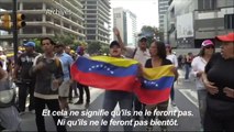 Juan Guaido à l'AFP : 