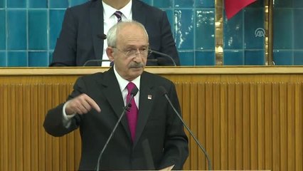 Kılıçdaroğlu: "Adaletsizlik Varsa Mücadele Etmek Bizim Namus Borcumuzdur"