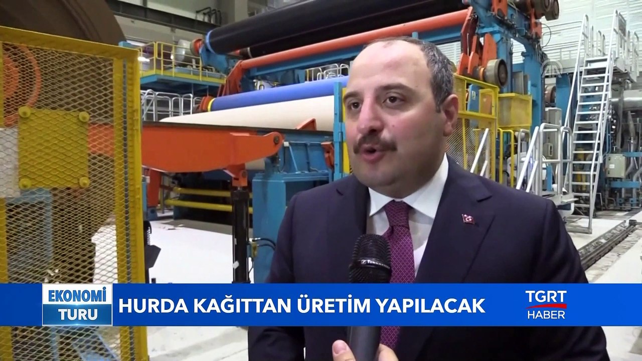 Hurda Kağıttan Üretim Yapılacak - Ekonomi Turu - 7 Mayıs 2019