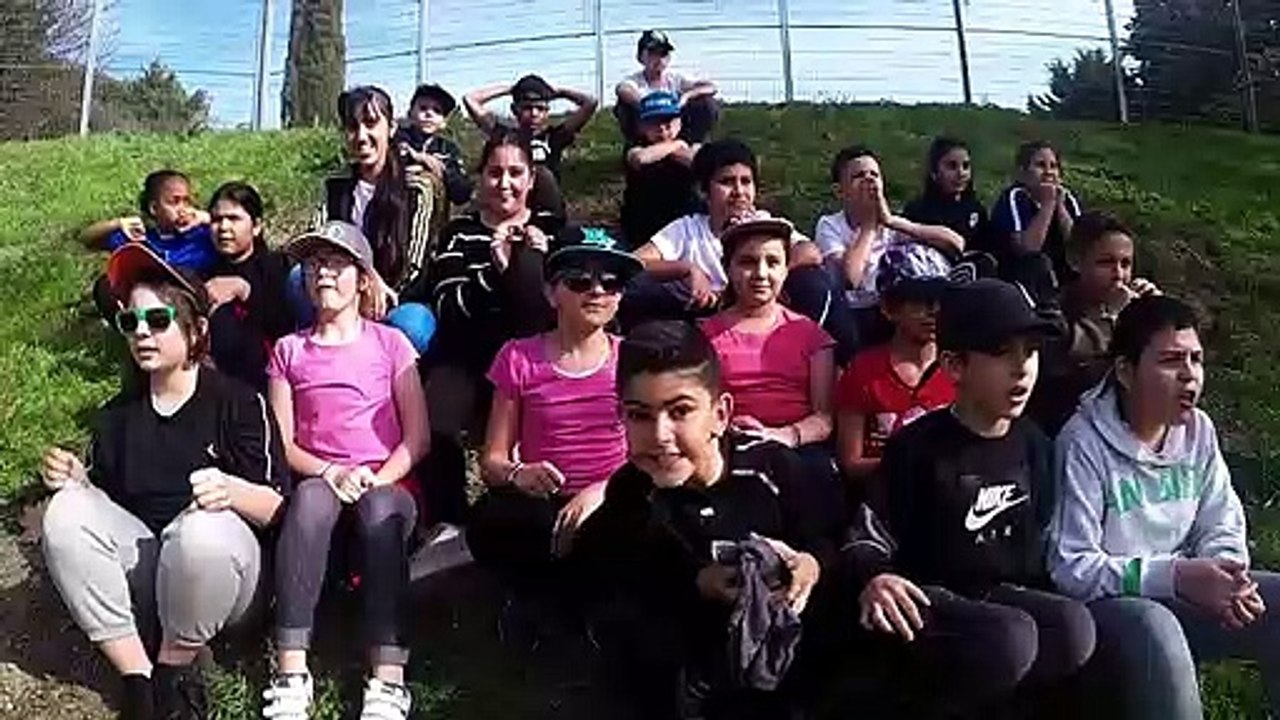 Opération Foot à l'École 2019 - Film de l'école Rose Saint-Théodore de Marseille