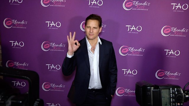 Peter Facinelli 'Rhonda's Kiss Good Fortune Gala' Purple Carpet