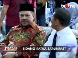 Sidang Lanjutan Ratna Sarumpaet, Fahri Hamzah Jadi Saksi