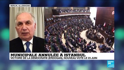 Municipale annulée à Istanbul : "c'est une situation qui met l'économie turque en grand danger"