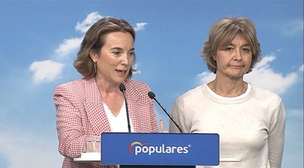 PP responde a Rivera: "Cs tiene cuatro senadores"