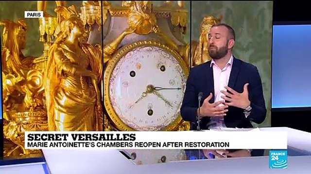 Secret Versailles an inside look at the newly refurbished Queen's apartment
