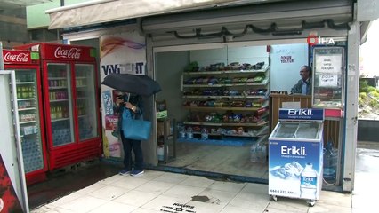 İstanbul'da Yağmur Etkili Olmaya Başladı