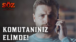 Söz |  81.Bölüm  - Komutanınız Elimde!