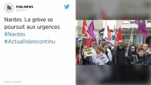 Nantes. La grève se poursuit aux urgences