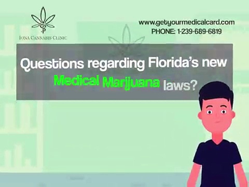 Seeking a medical marijuana card in Florida Learn how to get one.