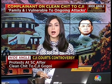Protests at SC after clean chit to CJI Gogoi, experts discuss
