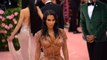 Right Now: Kim Kardashian Met Gala Red Carpet 2019