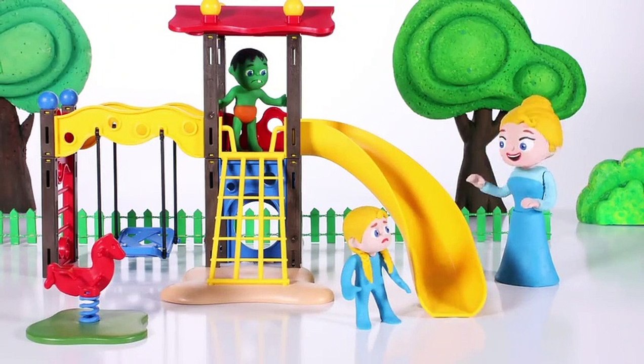 KIDS PLAYING WITH CONSTRUCTION TOYS ❤ PLAY DOH CARTOONS FOR KIDS