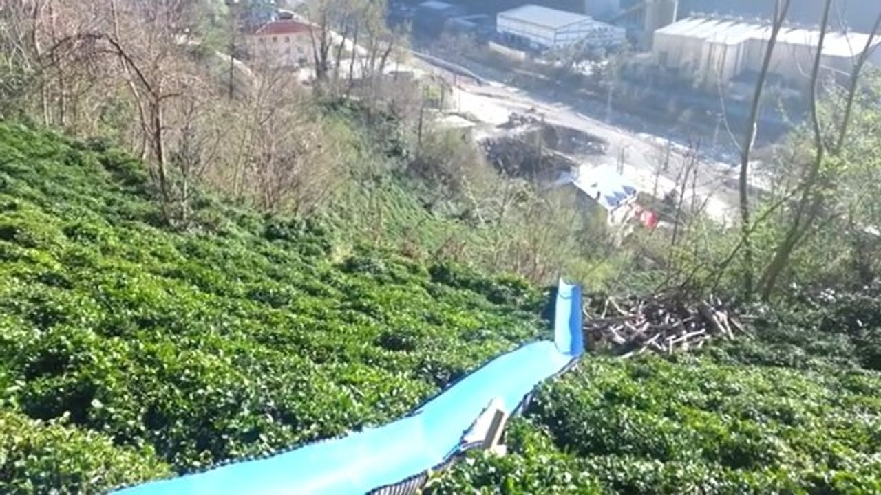 Rizeli'nin Odun Kaydırağı