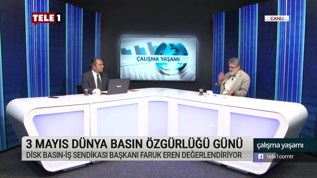 3 Mayıs Dünya basın özgürlüğü günü - Çalışma Yaşamı (3 Mayıs 2019)
