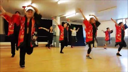 De Kochi à Villeurbanne, le yosakoi se fait entendre