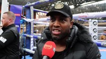 'MY BROTHER (DILLIAN WHYTE) WAS RIGHT TO TURN DOWN ANTHONY JOSHUA'S OFFER'' - SAYS DEAN WHYTE