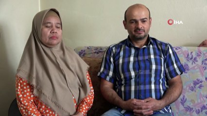 İşitme engelli Endonezyalı geline vize engeli