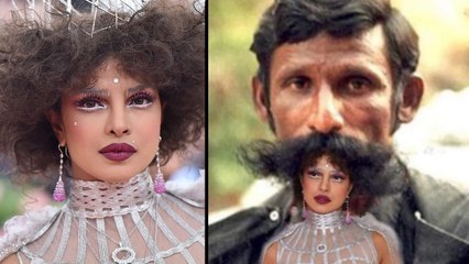 Actress Priyanka Chopra:யோகி பாபுவிற்கு போட்டியாக பிரியங்கா சோப்ரா